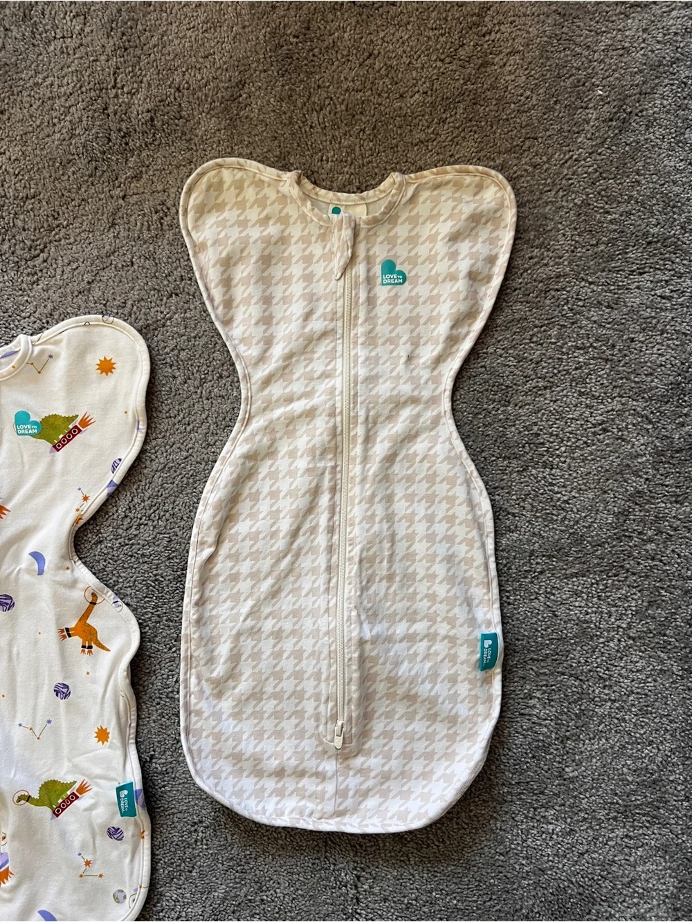 Love to Dream Newborn Swaddles x3 - very gently used